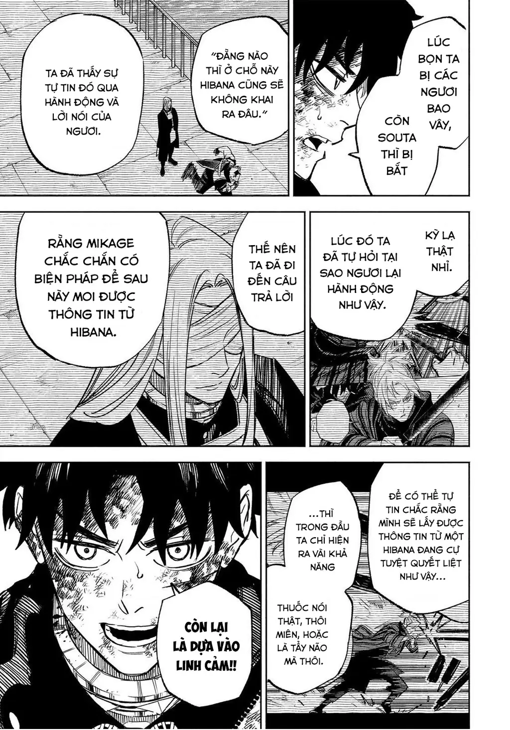 Tù Nhân Thị Trấn Hoàng Hôn Chapter 23 - Trang 4