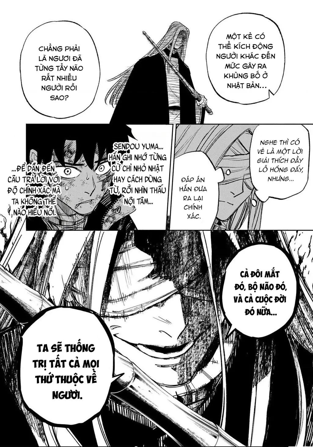 Tù Nhân Thị Trấn Hoàng Hôn Chapter 23 - Trang 5