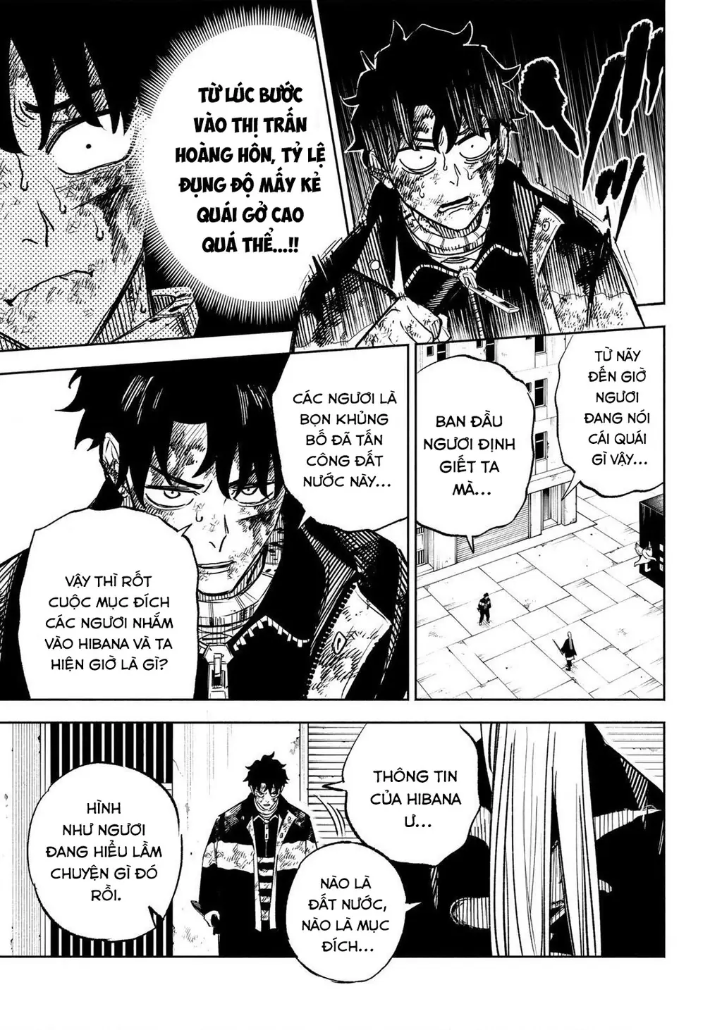 Tù Nhân Thị Trấn Hoàng Hôn Chapter 23 - Trang 6
