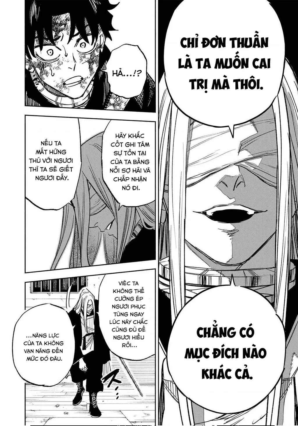 Tù Nhân Thị Trấn Hoàng Hôn Chapter 23 - Trang 7