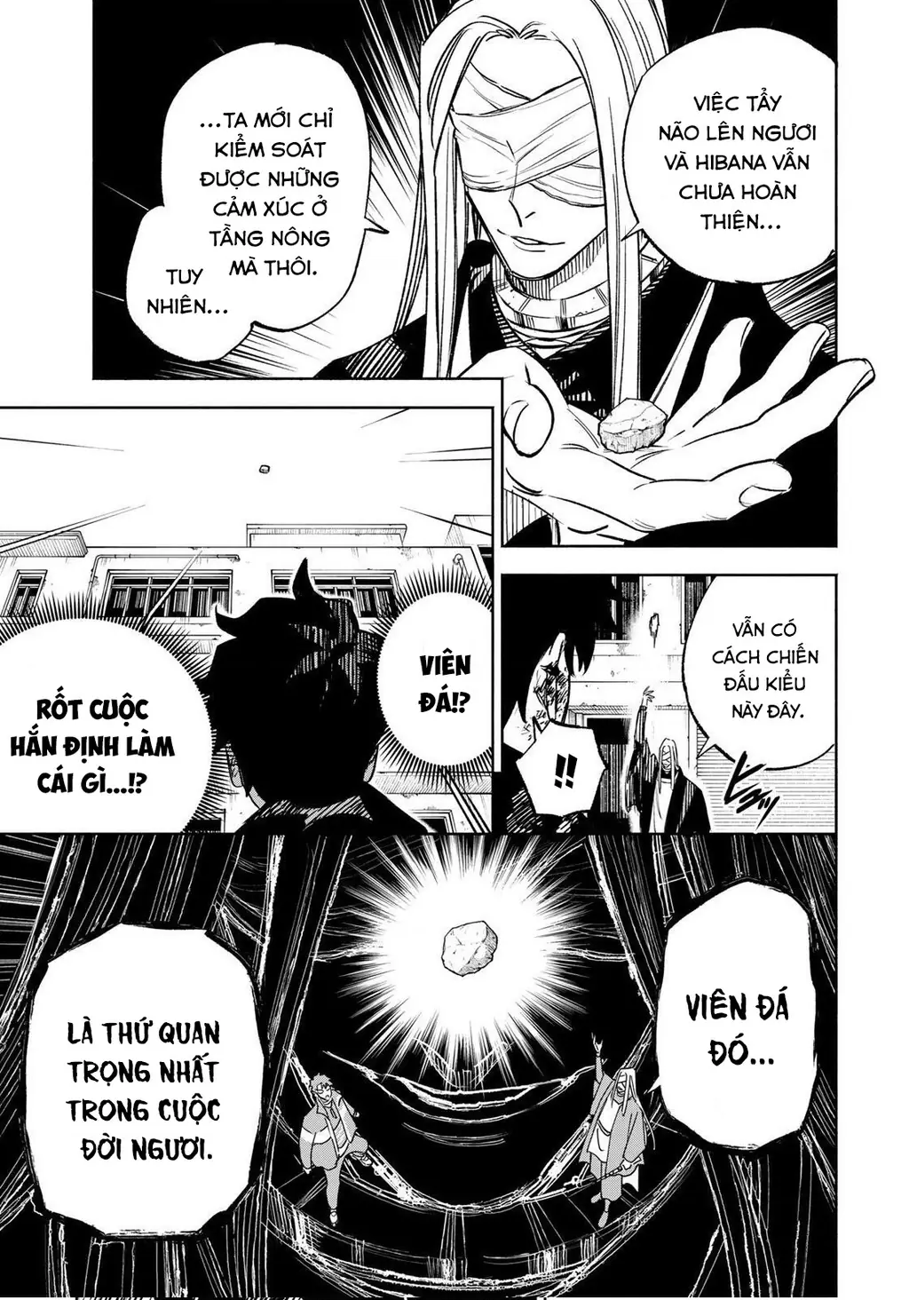 Tù Nhân Thị Trấn Hoàng Hôn Chapter 23 - Trang 8