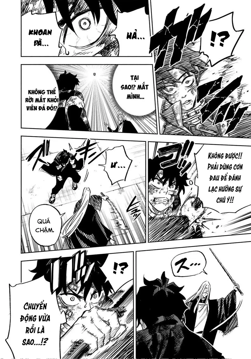 Tù Nhân Thị Trấn Hoàng Hôn Chapter 23 - Trang 9