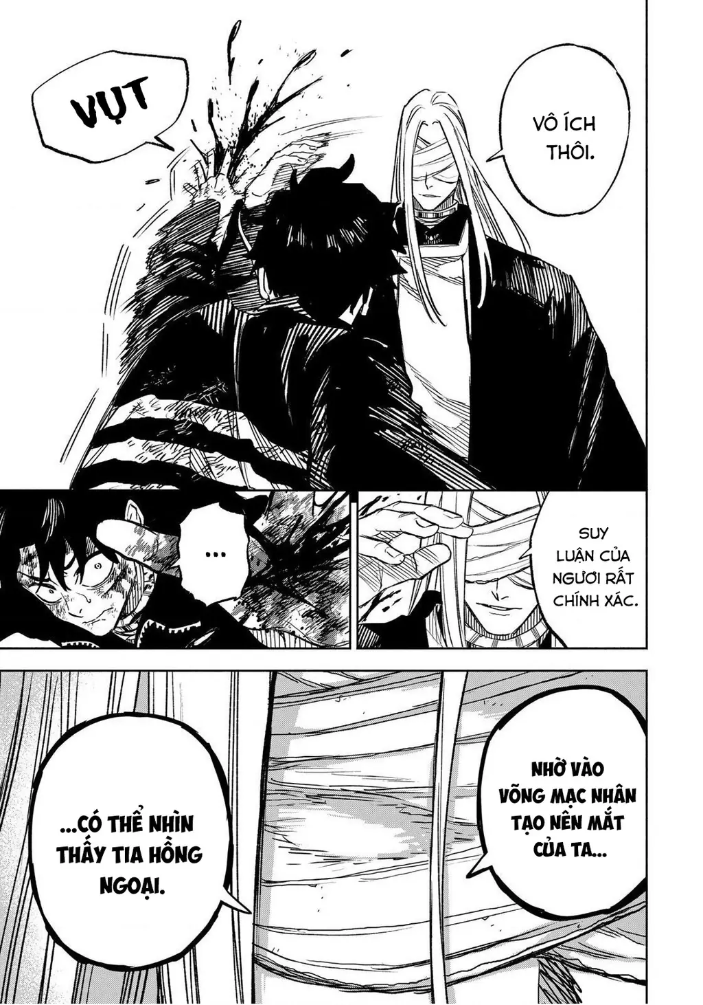 Tù Nhân Thị Trấn Hoàng Hôn Chapter 24 - Trang 10