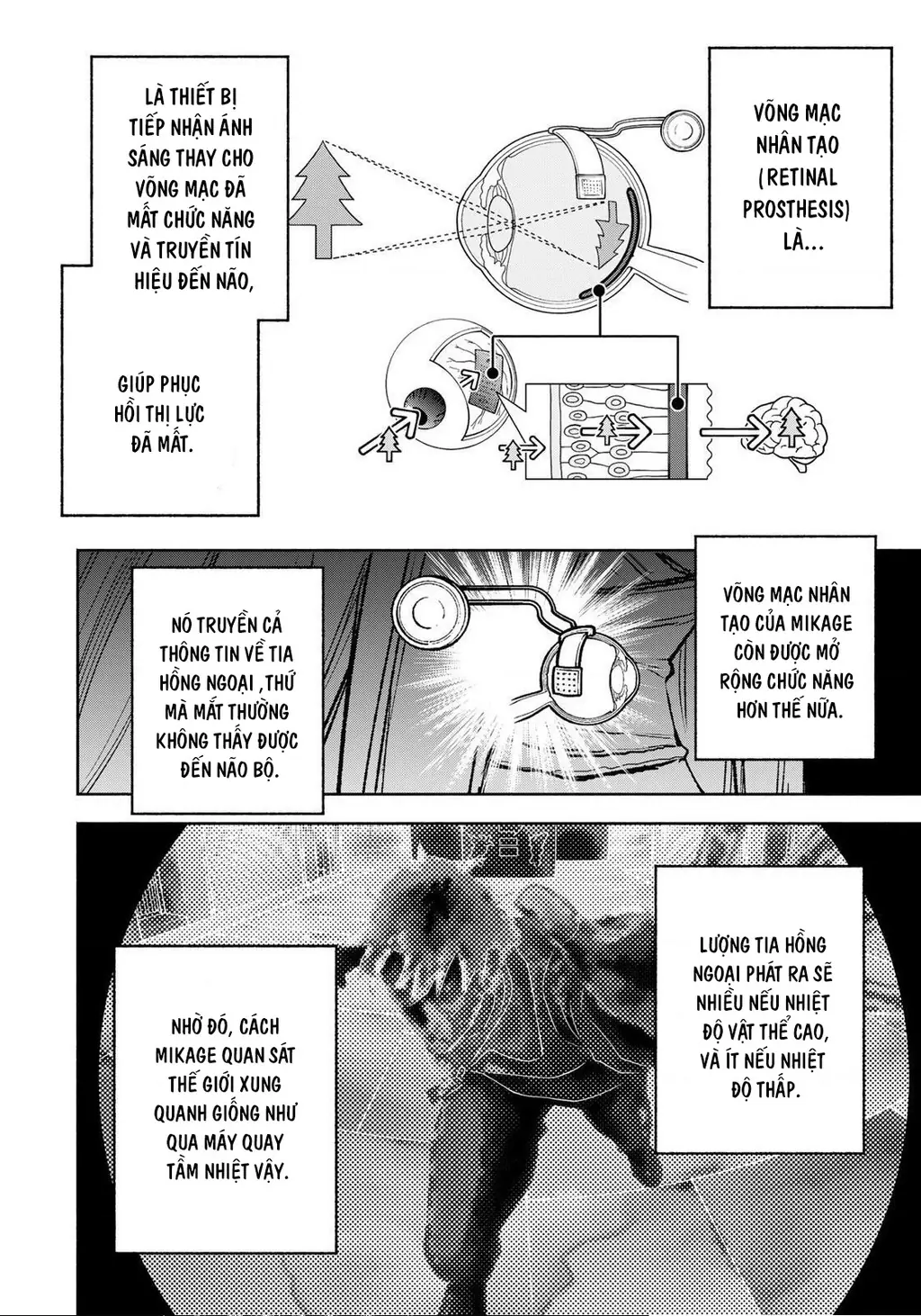 Tù Nhân Thị Trấn Hoàng Hôn Chapter 24 - Trang 11