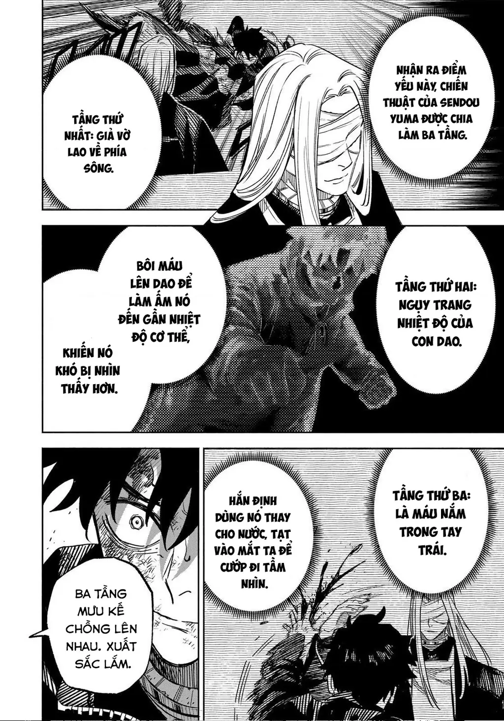 Tù Nhân Thị Trấn Hoàng Hôn Chapter 24 - Trang 13