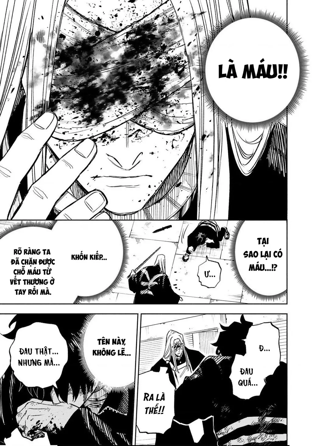 Tù Nhân Thị Trấn Hoàng Hôn Chapter 24 - Trang 16