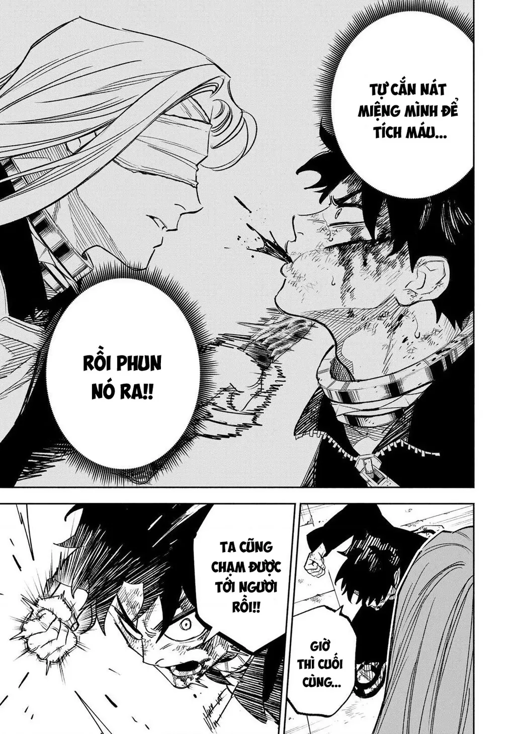 Tù Nhân Thị Trấn Hoàng Hôn Chapter 24 - Trang 18