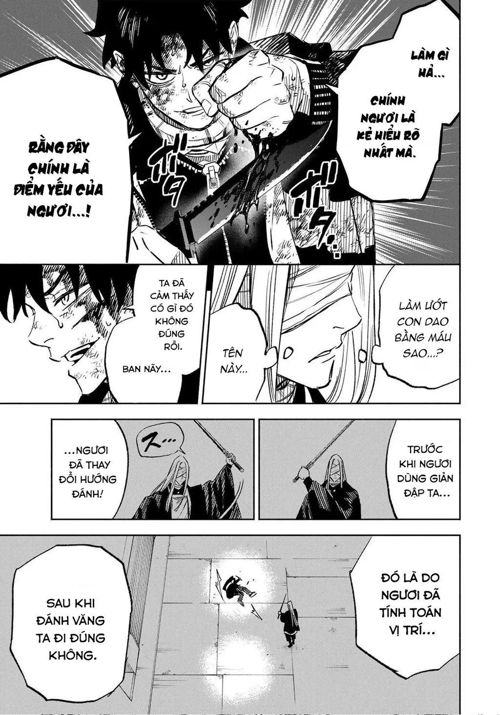 Tù Nhân Thị Trấn Hoàng Hôn Chapter 24 - Trang 4