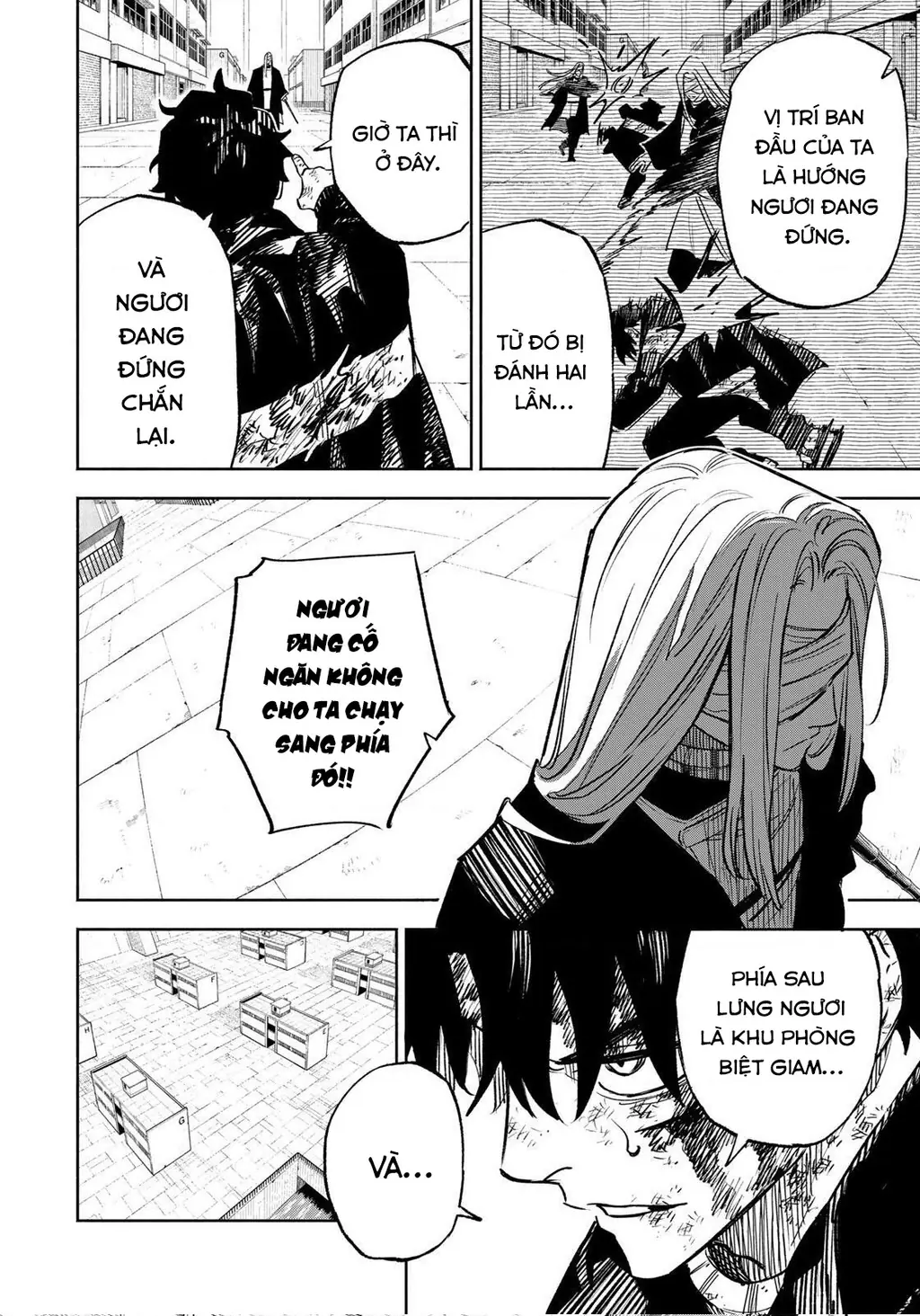 Tù Nhân Thị Trấn Hoàng Hôn Chapter 24 - Trang 5