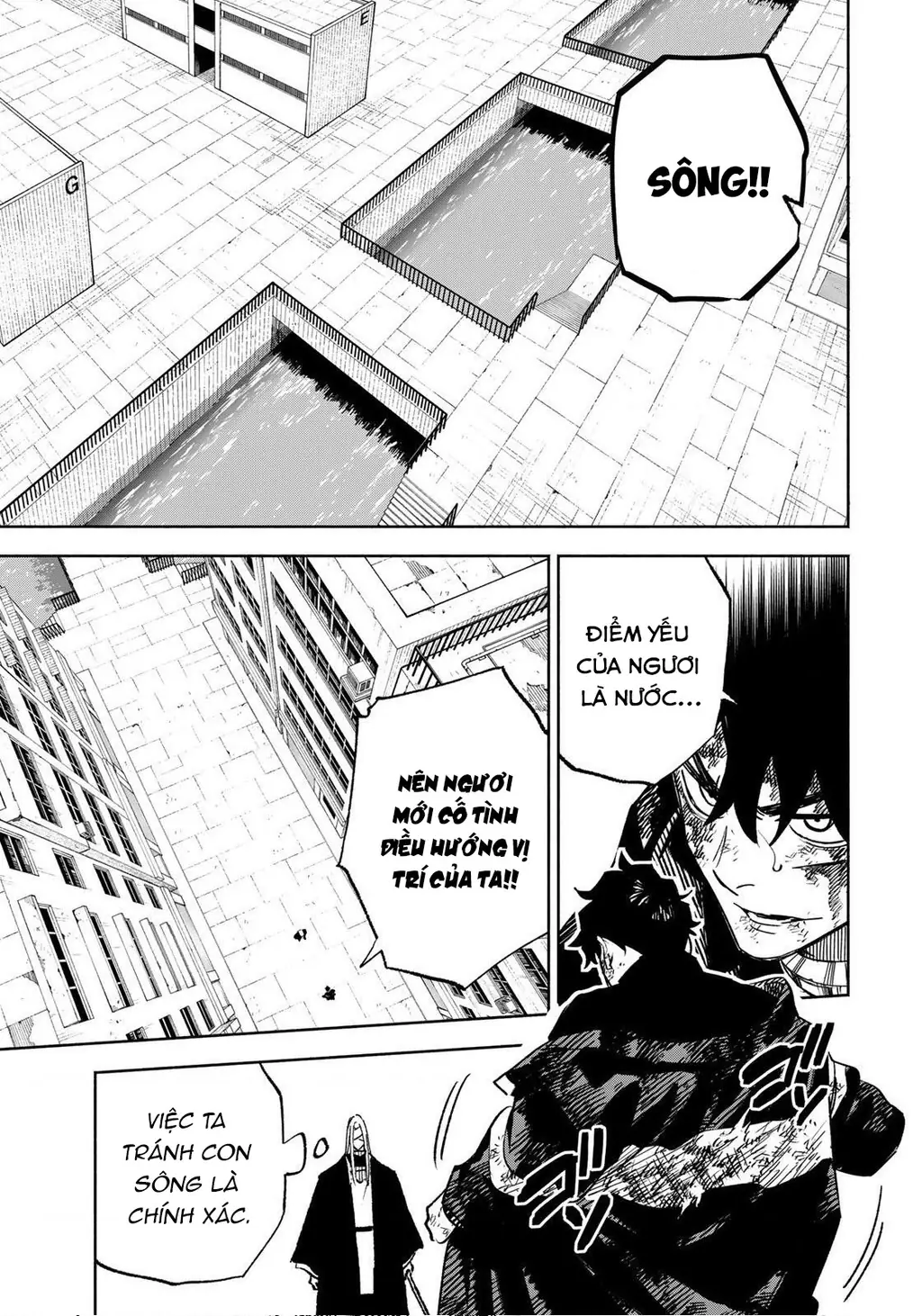Tù Nhân Thị Trấn Hoàng Hôn Chapter 24 - Trang 6