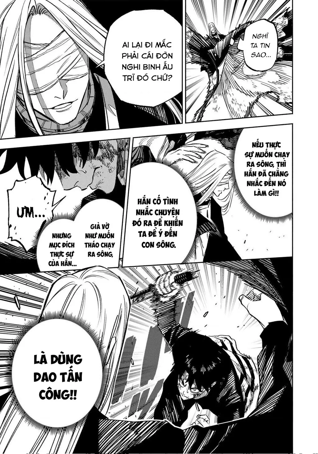 Tù Nhân Thị Trấn Hoàng Hôn Chapter 24 - Trang 8
