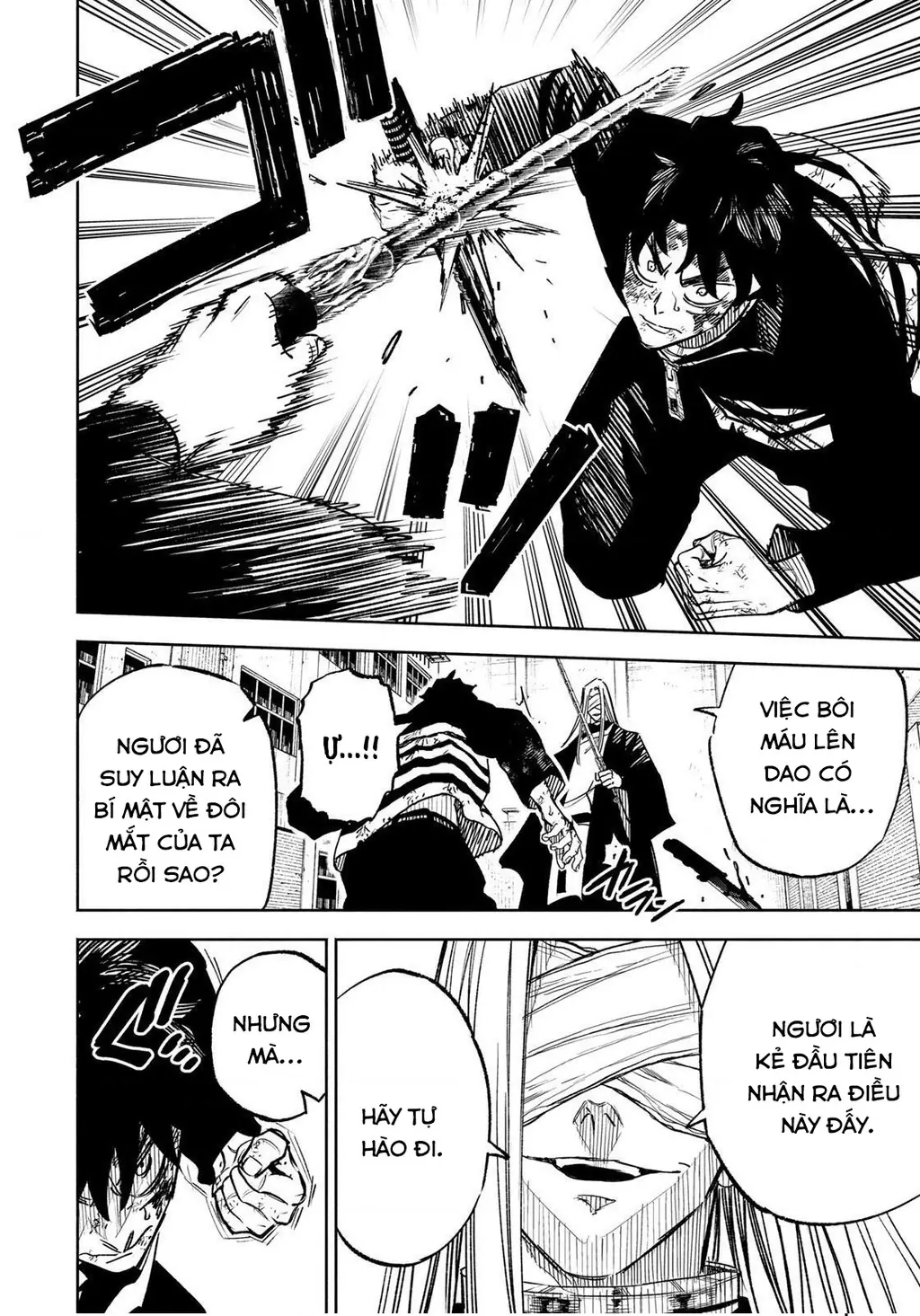 Tù Nhân Thị Trấn Hoàng Hôn Chapter 24 - Trang 9