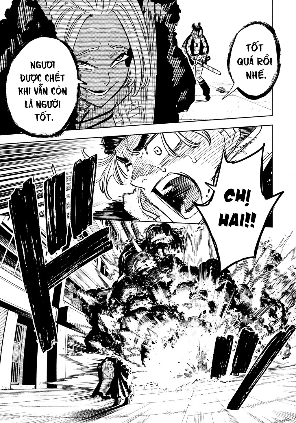 Tù Nhân Thị Trấn Hoàng Hôn Chapter 25 - Trang 10