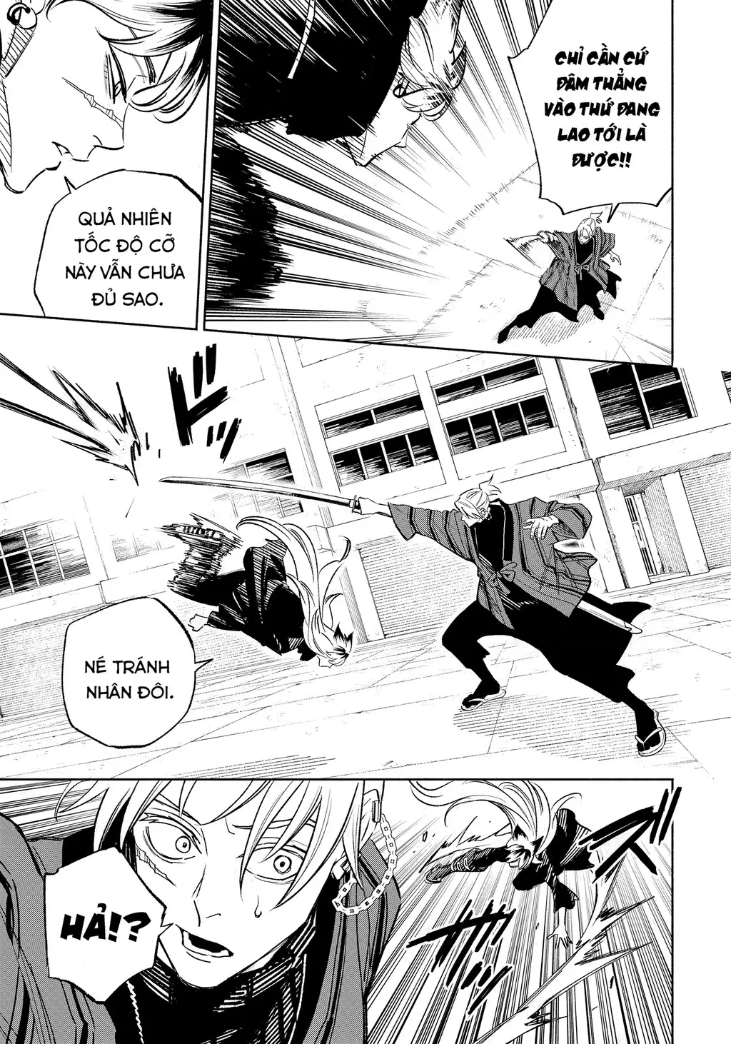 Tù Nhân Thị Trấn Hoàng Hôn Chapter 25 - Trang 12