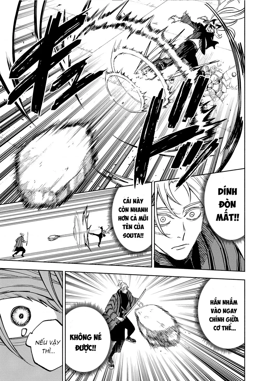 Tù Nhân Thị Trấn Hoàng Hôn Chapter 25 - Trang 14