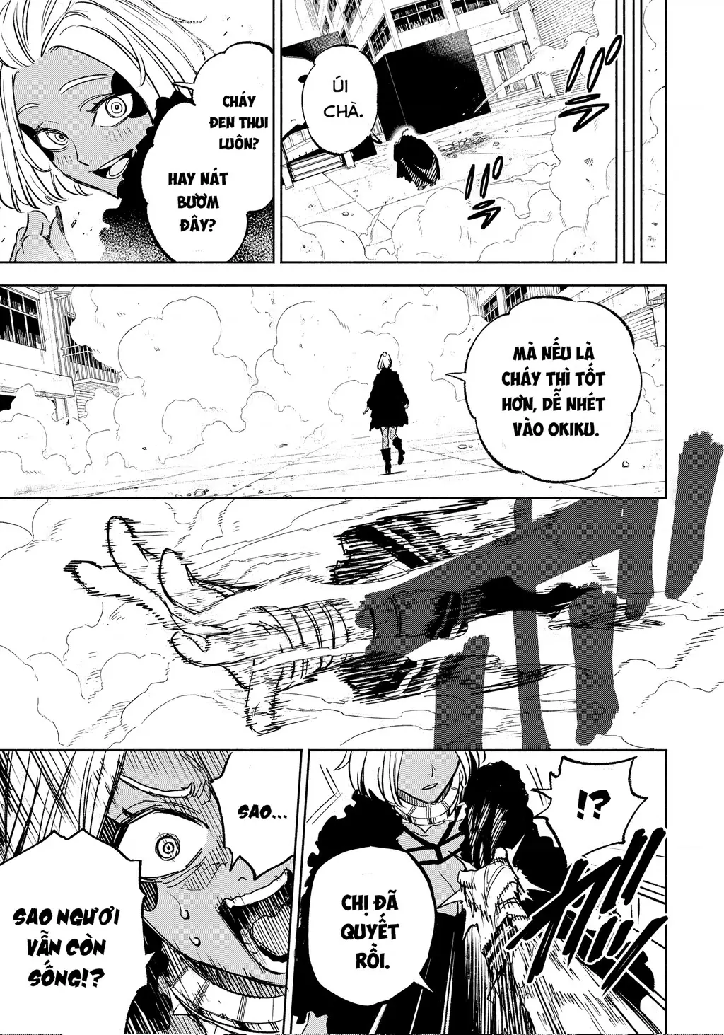 Tù Nhân Thị Trấn Hoàng Hôn Chapter 25 - Trang 18