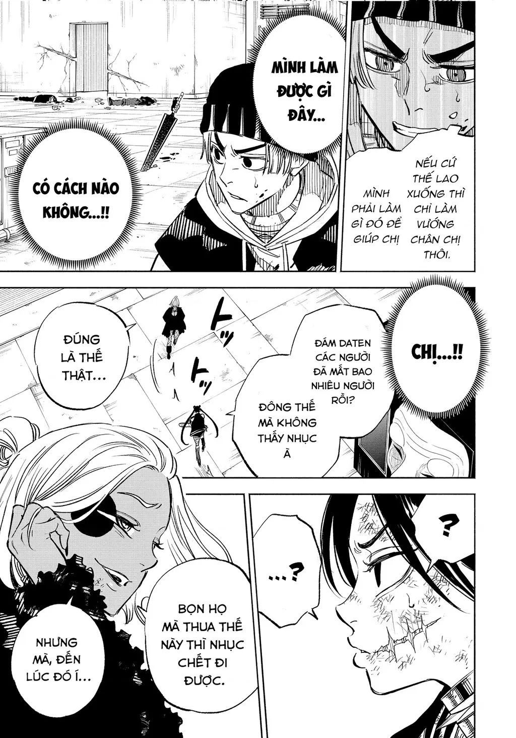 Tù Nhân Thị Trấn Hoàng Hôn Chapter 25 - Trang 4
