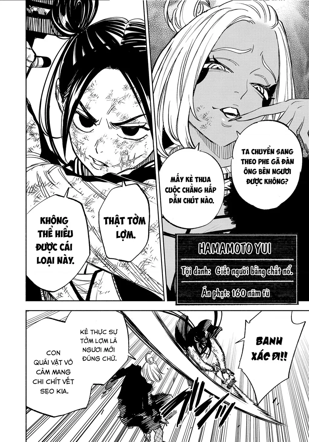 Tù Nhân Thị Trấn Hoàng Hôn Chapter 25 - Trang 5