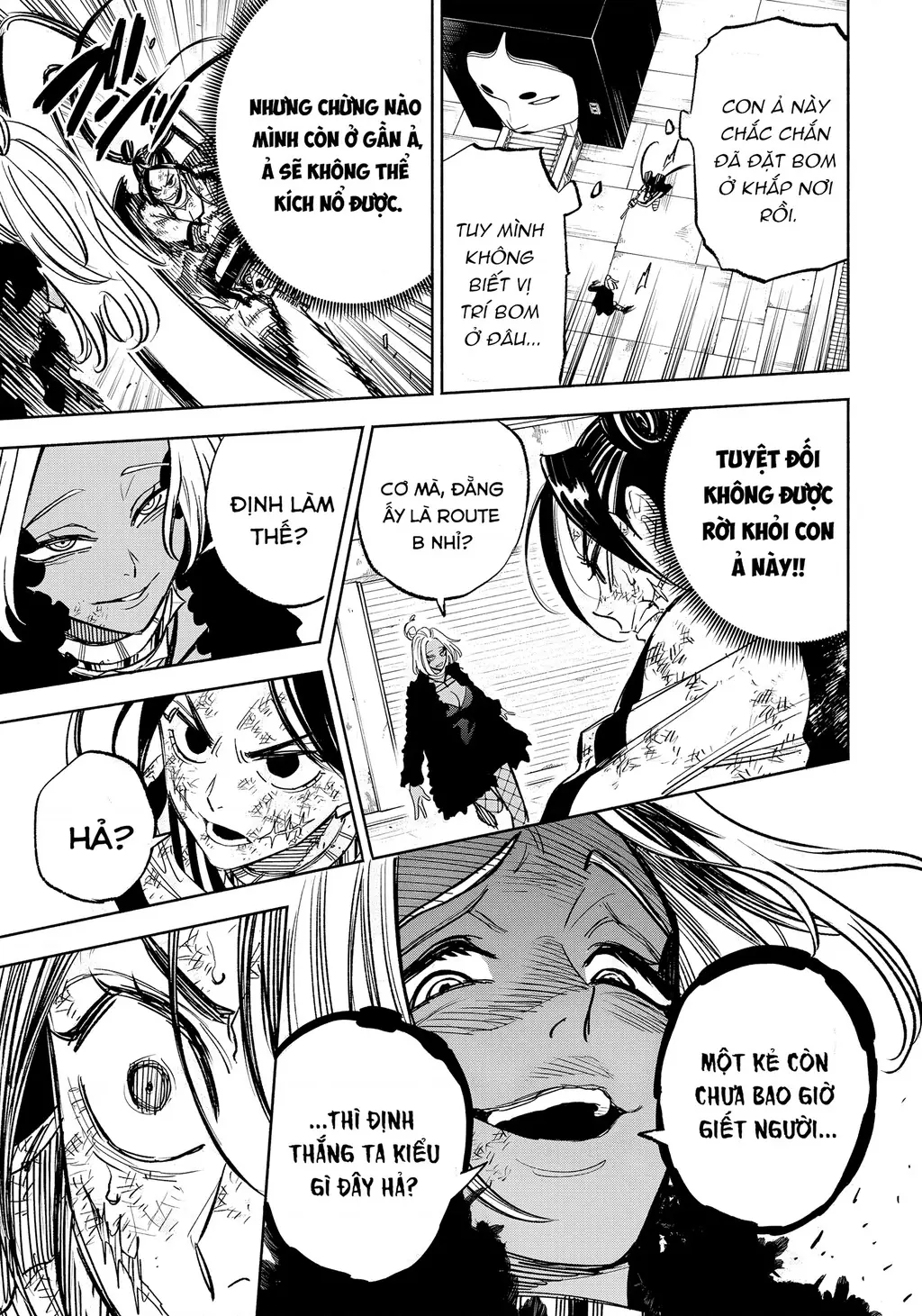 Tù Nhân Thị Trấn Hoàng Hôn Chapter 25 - Trang 6