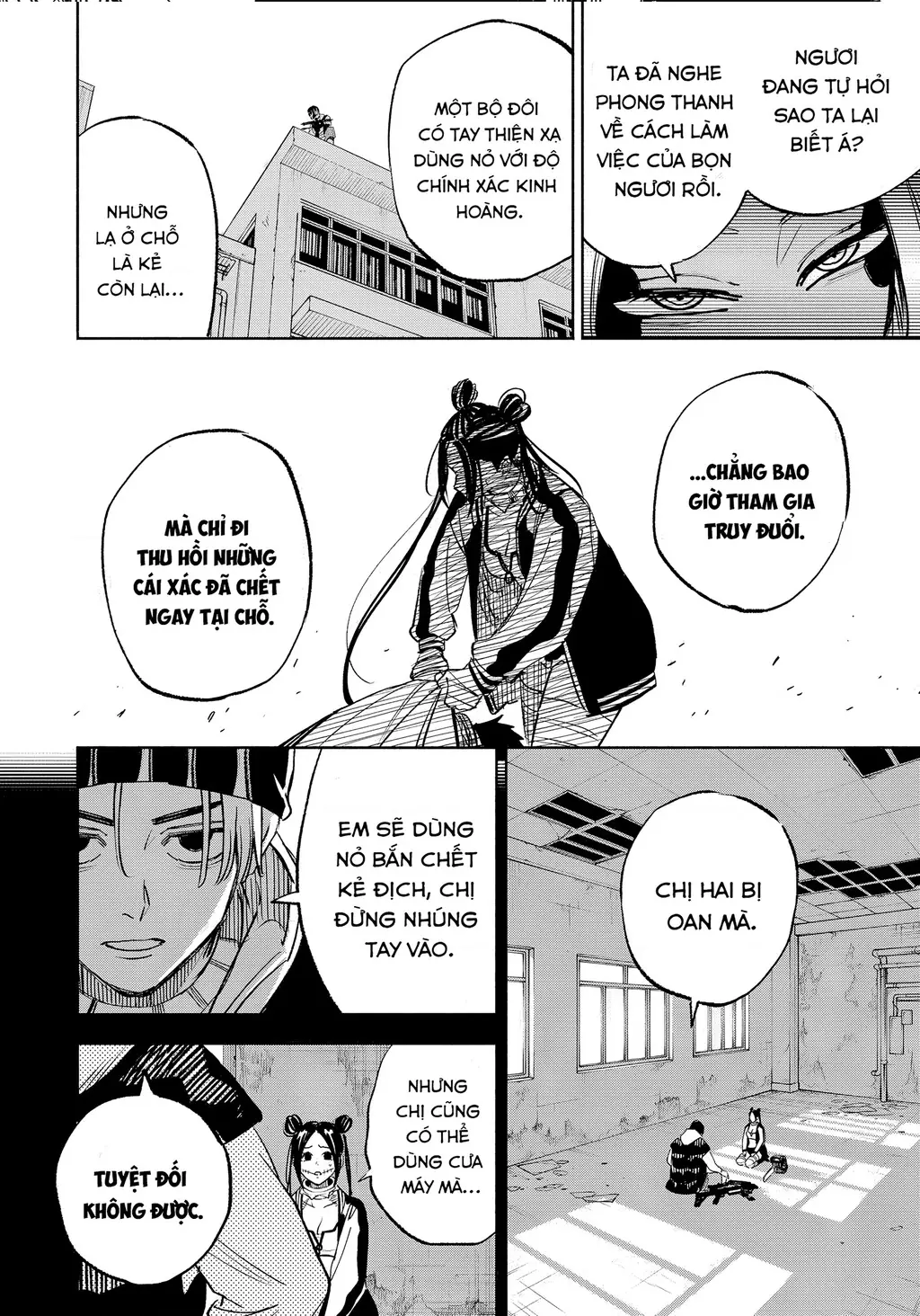Tù Nhân Thị Trấn Hoàng Hôn Chapter 25 - Trang 7