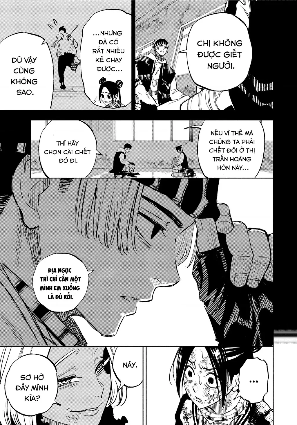 Tù Nhân Thị Trấn Hoàng Hôn Chapter 25 - Trang 8