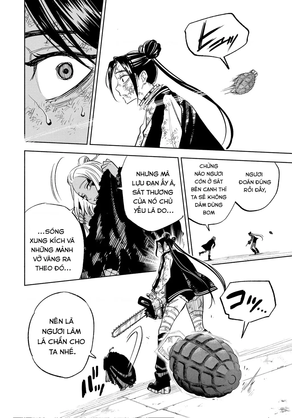 Tù Nhân Thị Trấn Hoàng Hôn Chapter 25 - Trang 9