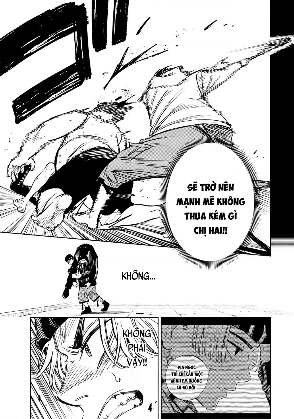Tù Nhân Thị Trấn Hoàng Hôn Chapter 26 - Trang 10