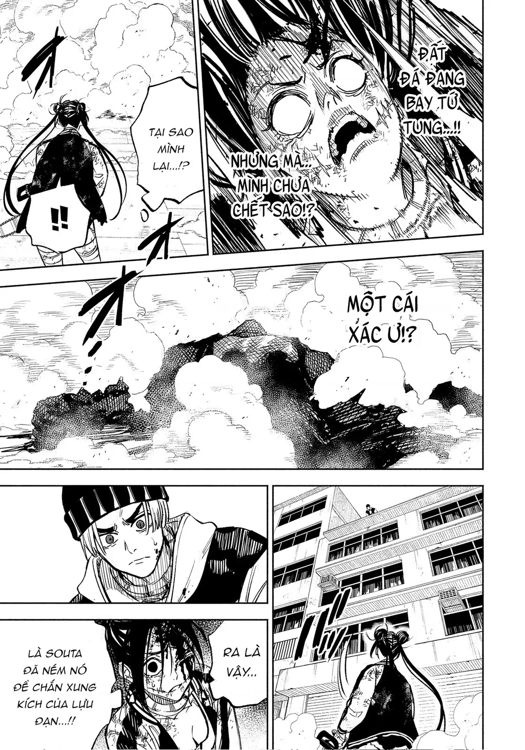 Tù Nhân Thị Trấn Hoàng Hôn Chapter 26 - Trang 13