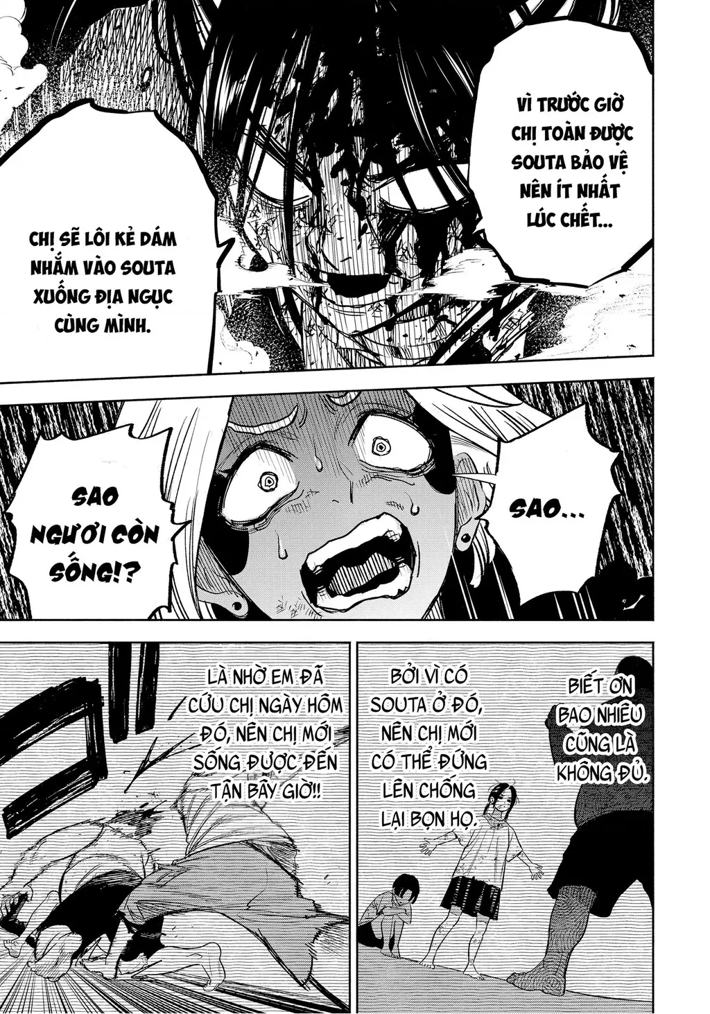 Tù Nhân Thị Trấn Hoàng Hôn Chapter 26 - Trang 15