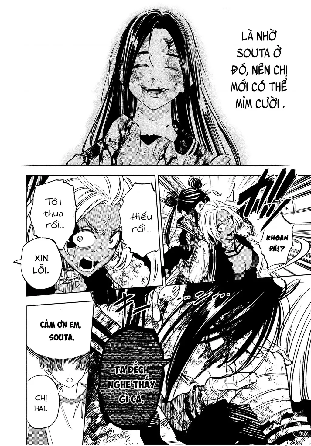 Tù Nhân Thị Trấn Hoàng Hôn Chapter 26 - Trang 16