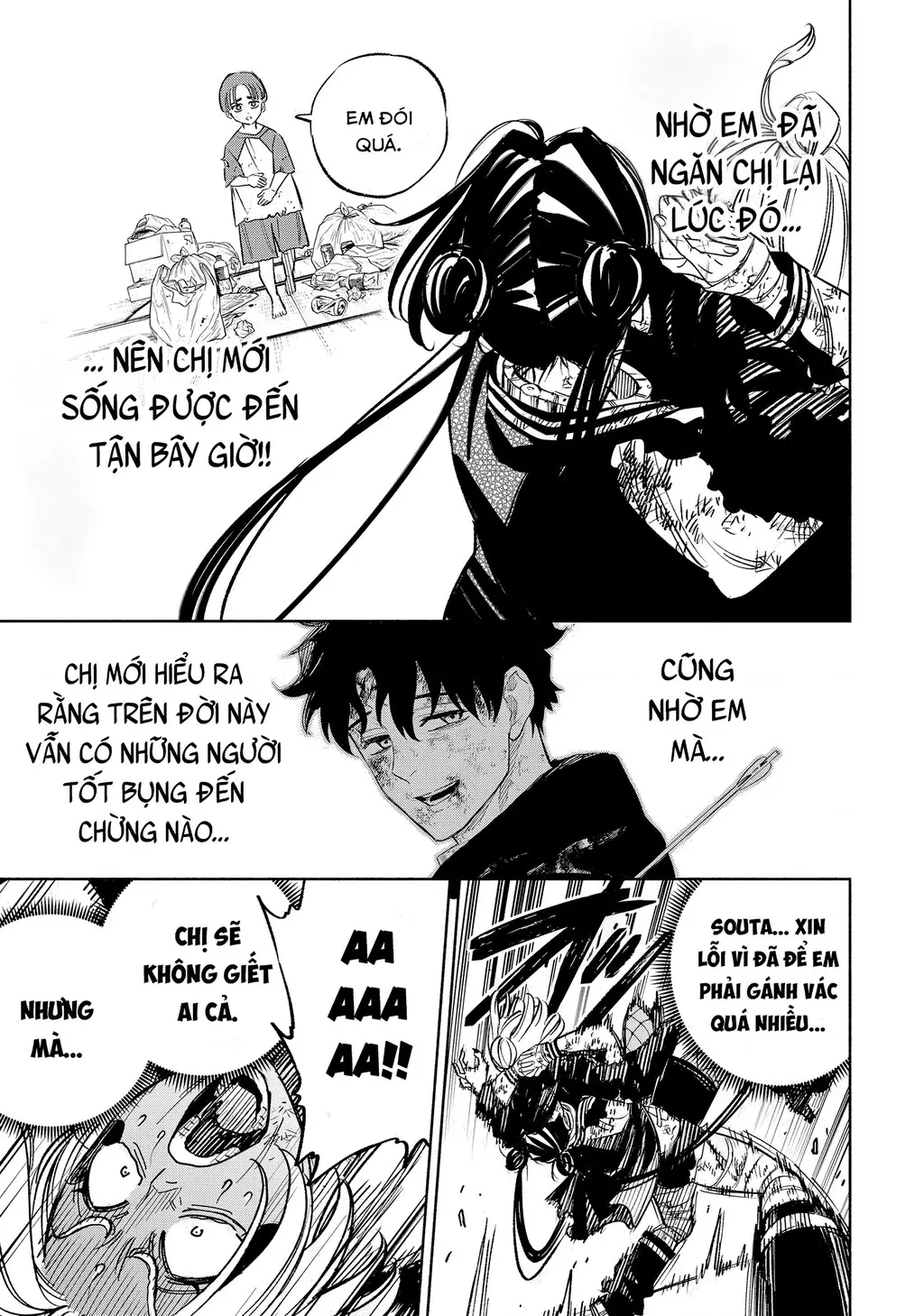 Tù Nhân Thị Trấn Hoàng Hôn Chapter 26 - Trang 17