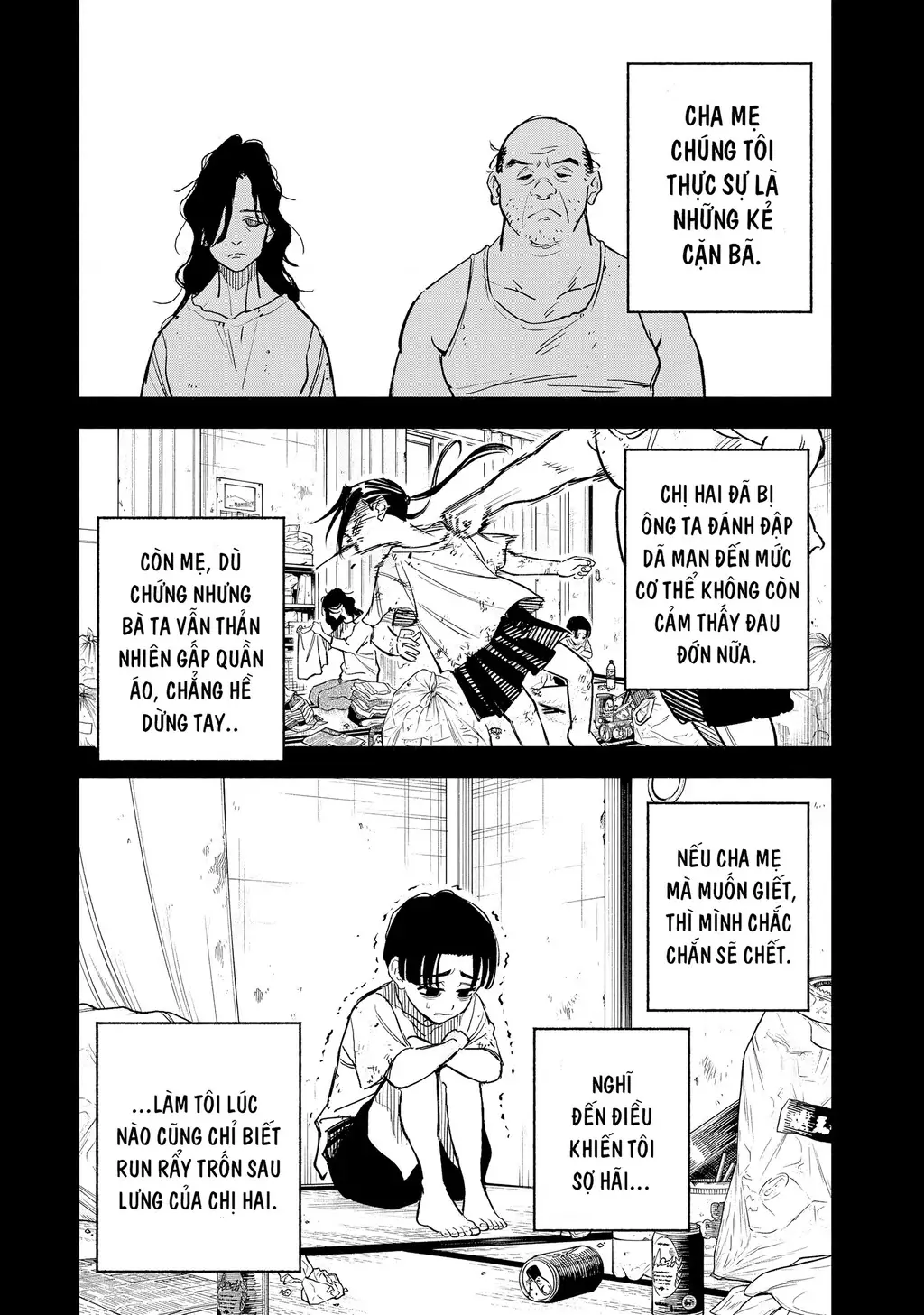 Tù Nhân Thị Trấn Hoàng Hôn Chapter 26 - Trang 3