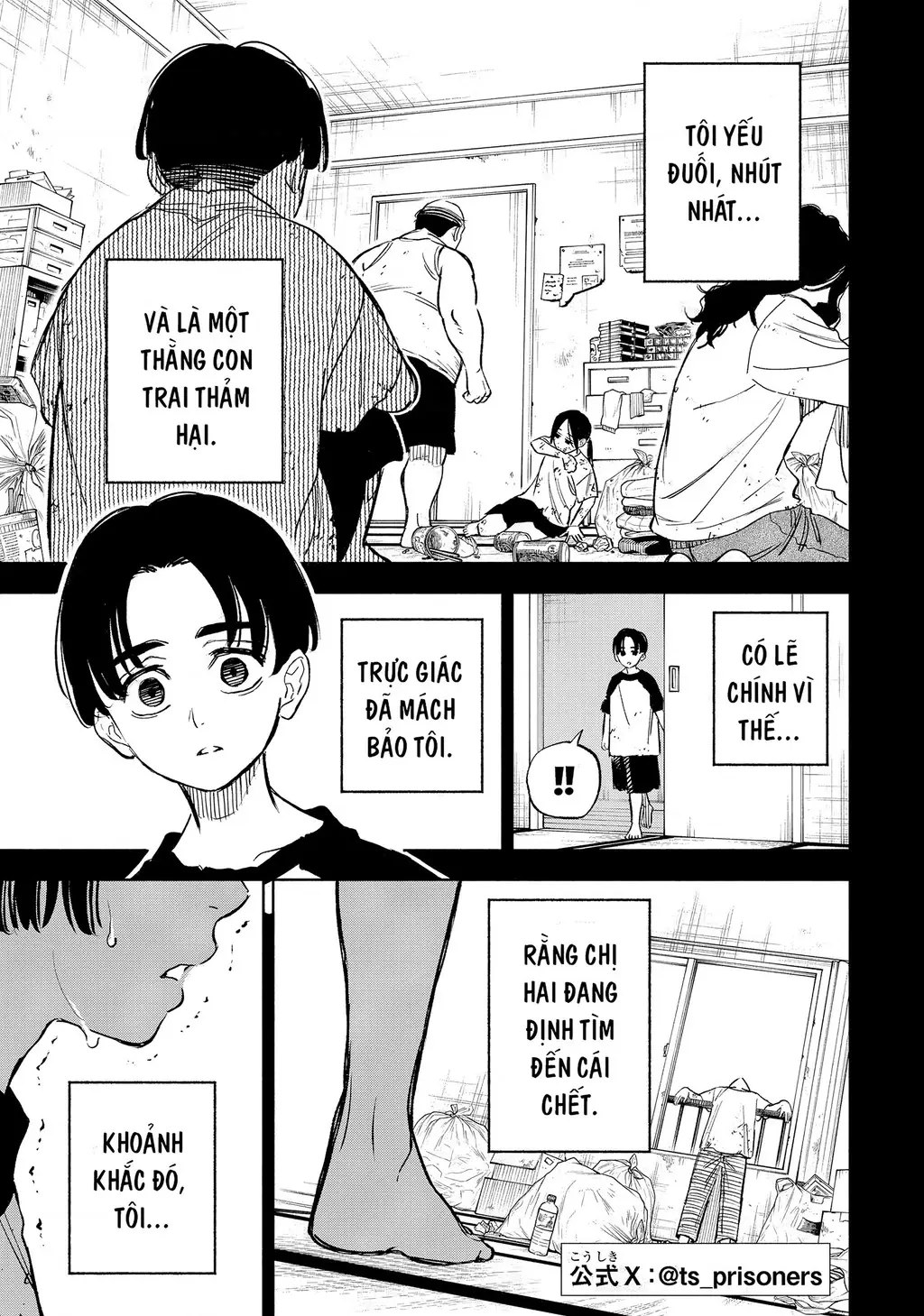 Tù Nhân Thị Trấn Hoàng Hôn Chapter 26 - Trang 4