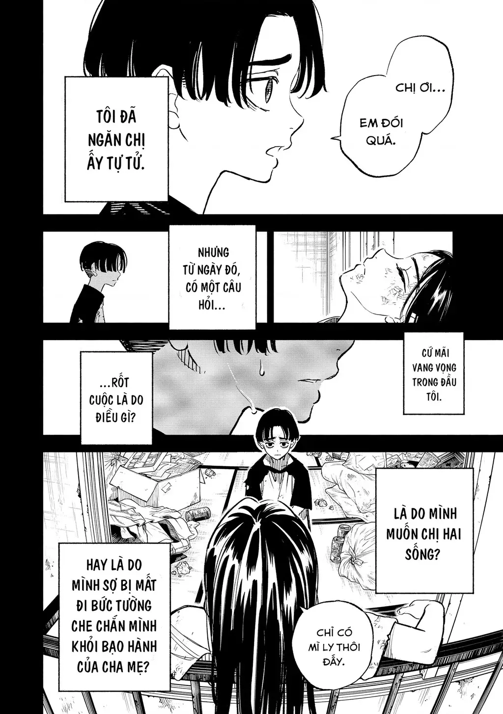 Tù Nhân Thị Trấn Hoàng Hôn Chapter 26 - Trang 5