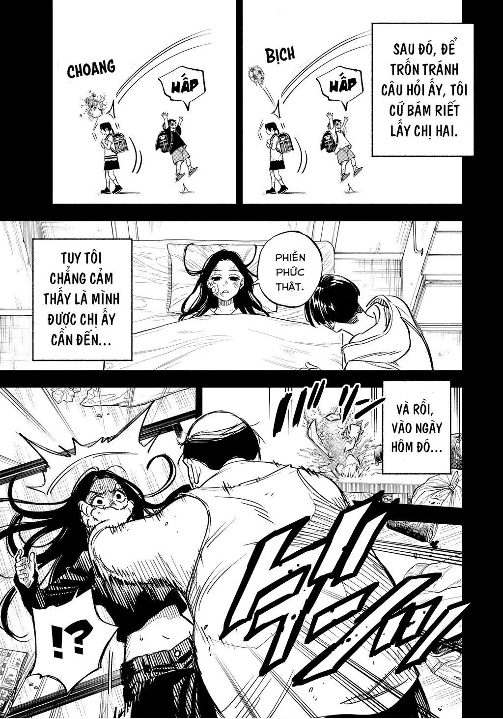 Tù Nhân Thị Trấn Hoàng Hôn Chapter 26 - Trang 6