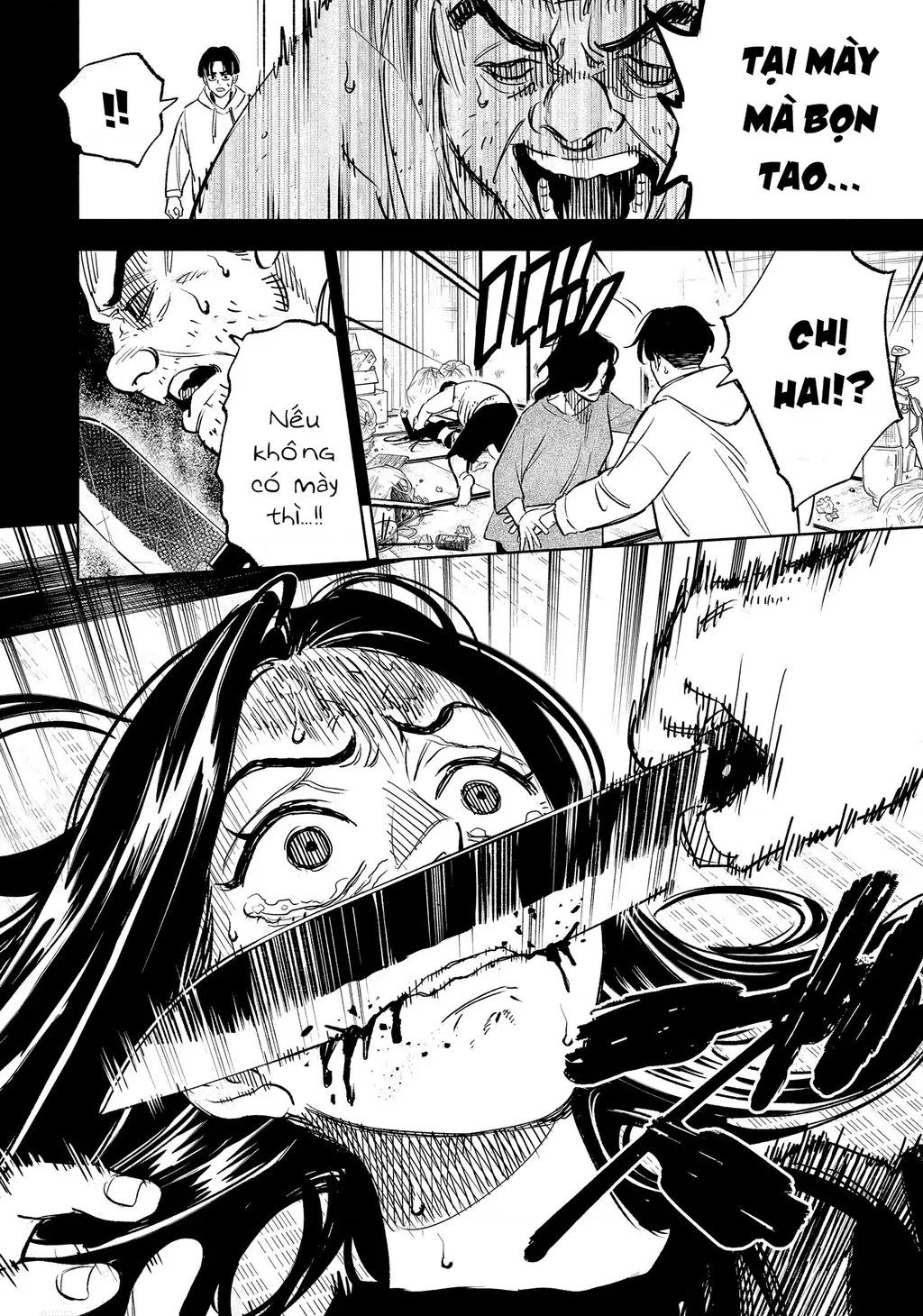Tù Nhân Thị Trấn Hoàng Hôn Chapter 26 - Trang 7