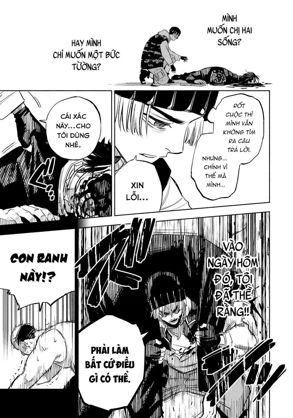 Tù Nhân Thị Trấn Hoàng Hôn Chapter 26 - Trang 8