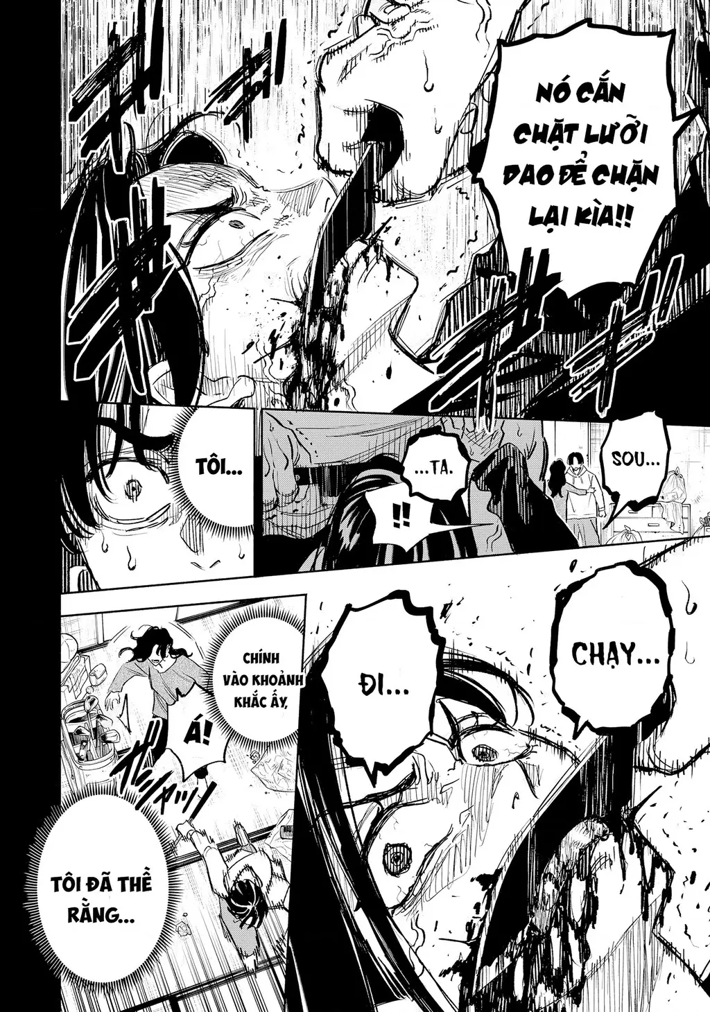 Tù Nhân Thị Trấn Hoàng Hôn Chapter 26 - Trang 9