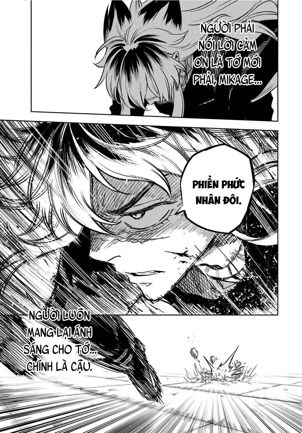 Tù Nhân Thị Trấn Hoàng Hôn Chapter 27 - Trang 12