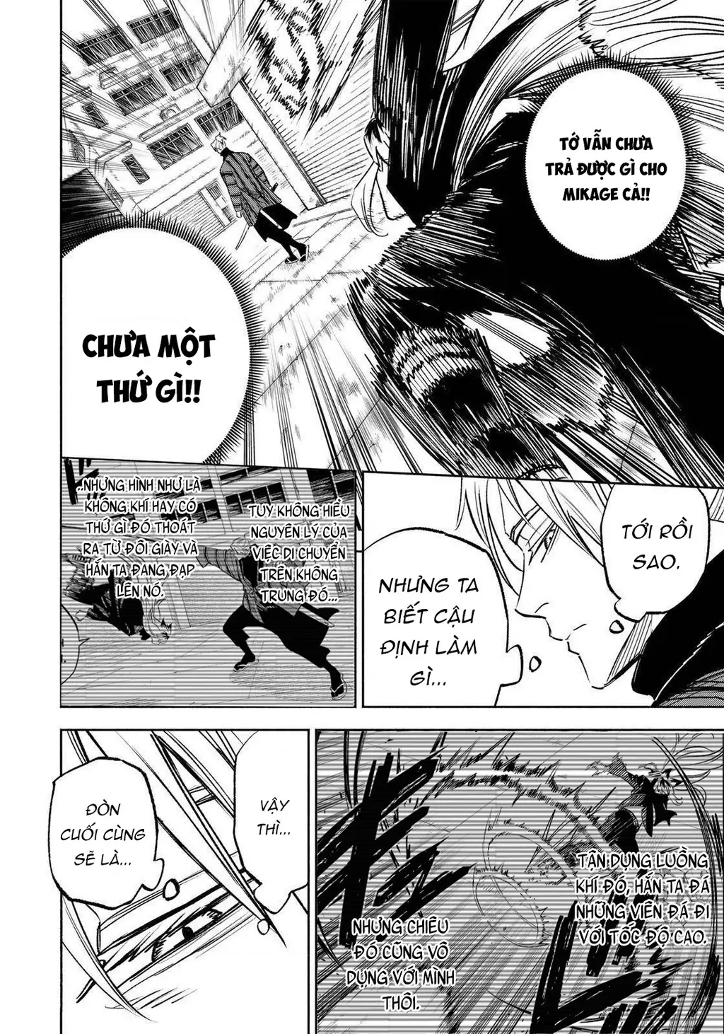Tù Nhân Thị Trấn Hoàng Hôn Chapter 27 - Trang 13