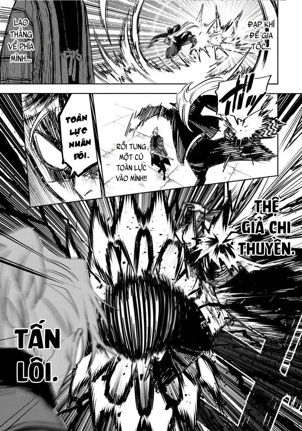 Tù Nhân Thị Trấn Hoàng Hôn Chapter 27 - Trang 14