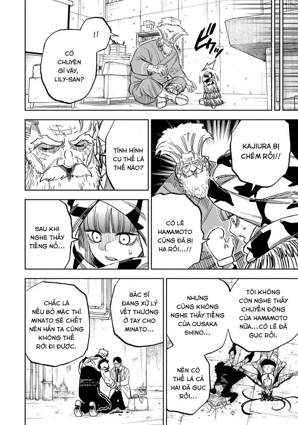 Tù Nhân Thị Trấn Hoàng Hôn Chapter 27 - Trang 17