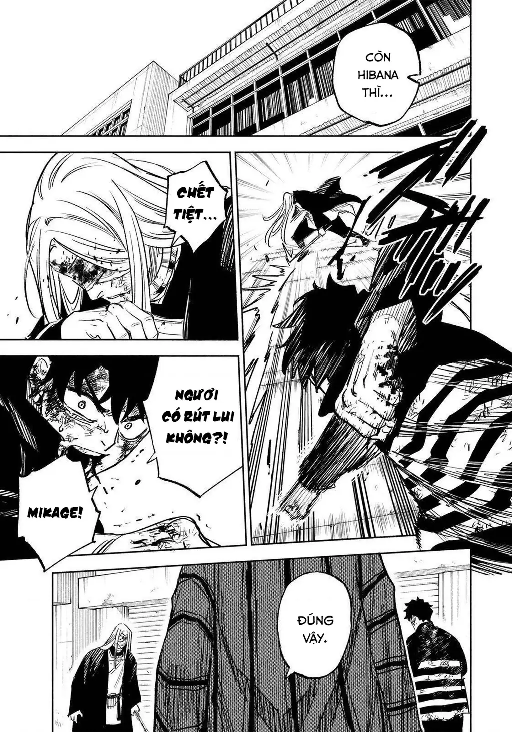 Tù Nhân Thị Trấn Hoàng Hôn Chapter 27 - Trang 18