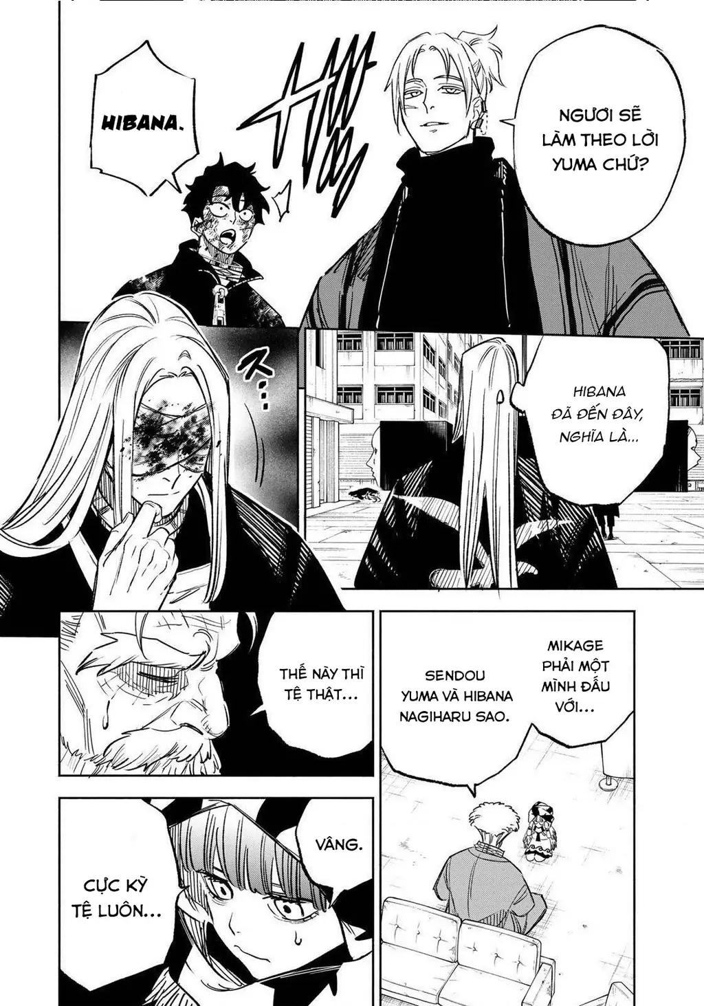 Tù Nhân Thị Trấn Hoàng Hôn Chapter 27 - Trang 19
