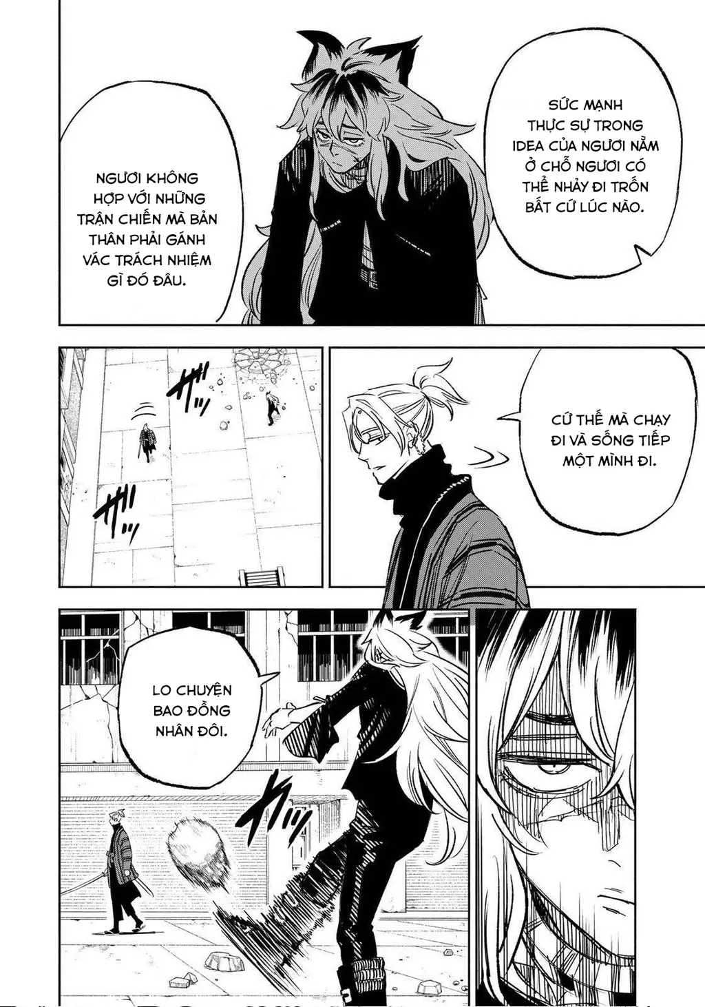 Tù Nhân Thị Trấn Hoàng Hôn Chapter 27 - Trang 3