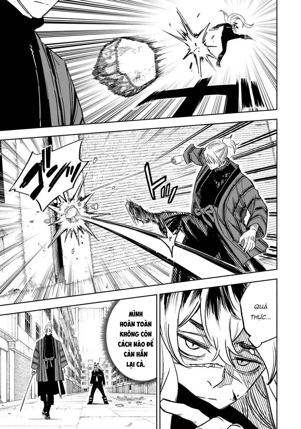Tù Nhân Thị Trấn Hoàng Hôn Chapter 27 - Trang 4