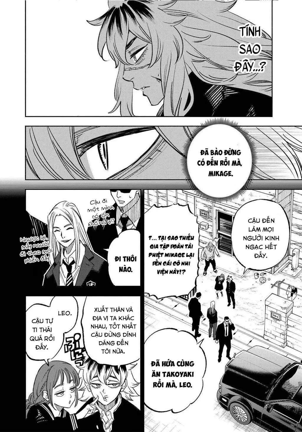 Tù Nhân Thị Trấn Hoàng Hôn Chapter 27 - Trang 5