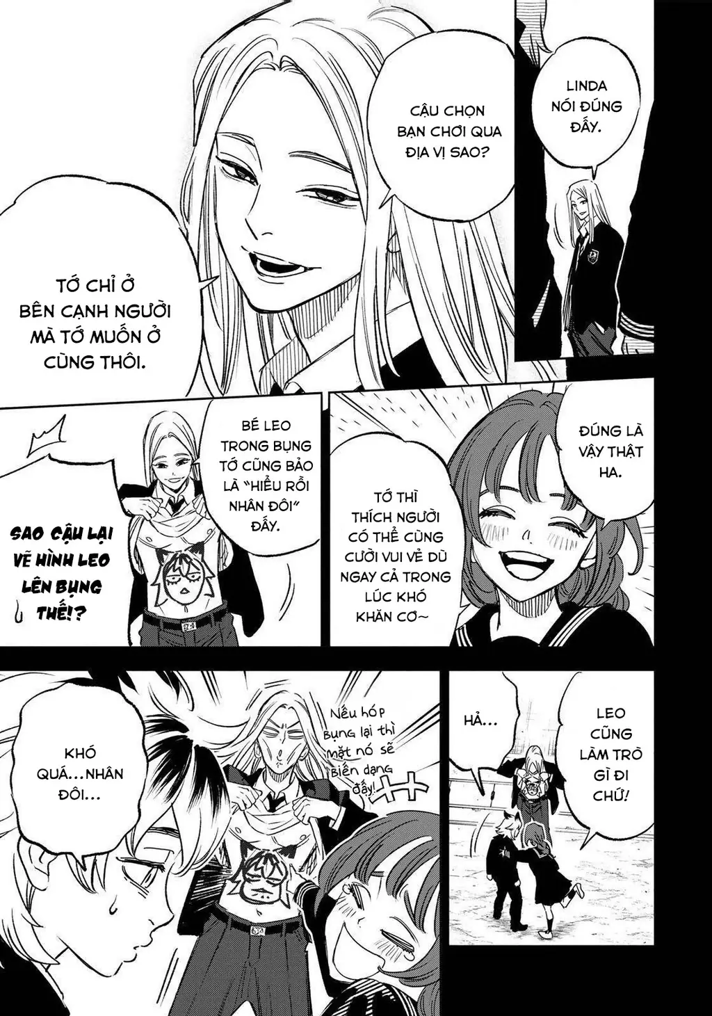 Tù Nhân Thị Trấn Hoàng Hôn Chapter 27 - Trang 6