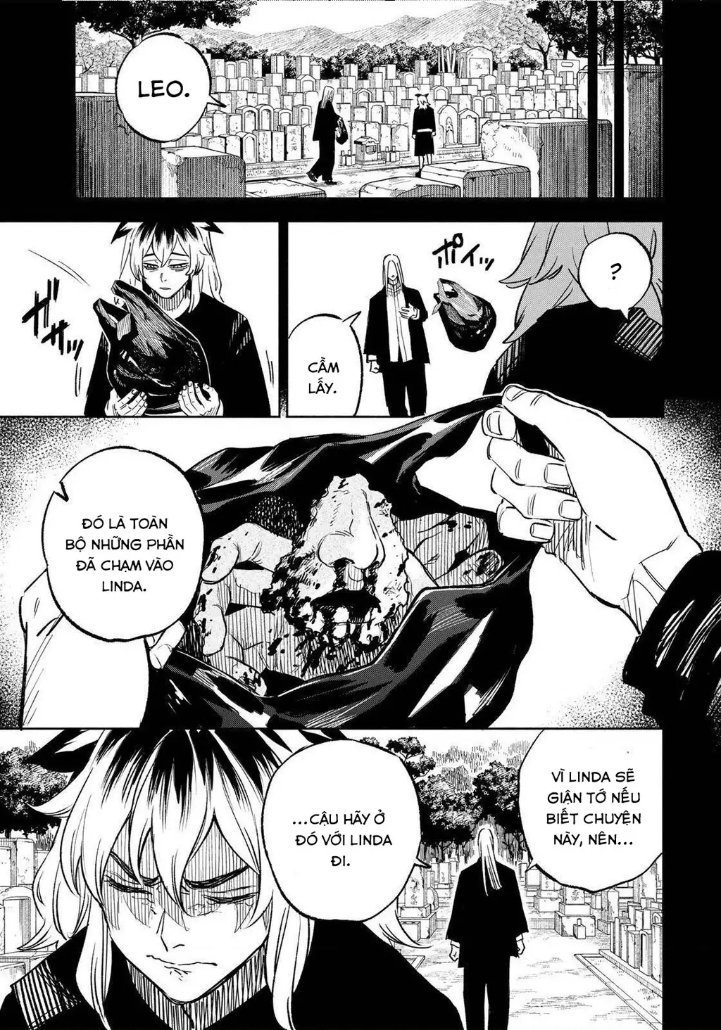 Tù Nhân Thị Trấn Hoàng Hôn Chapter 27 - Trang 8