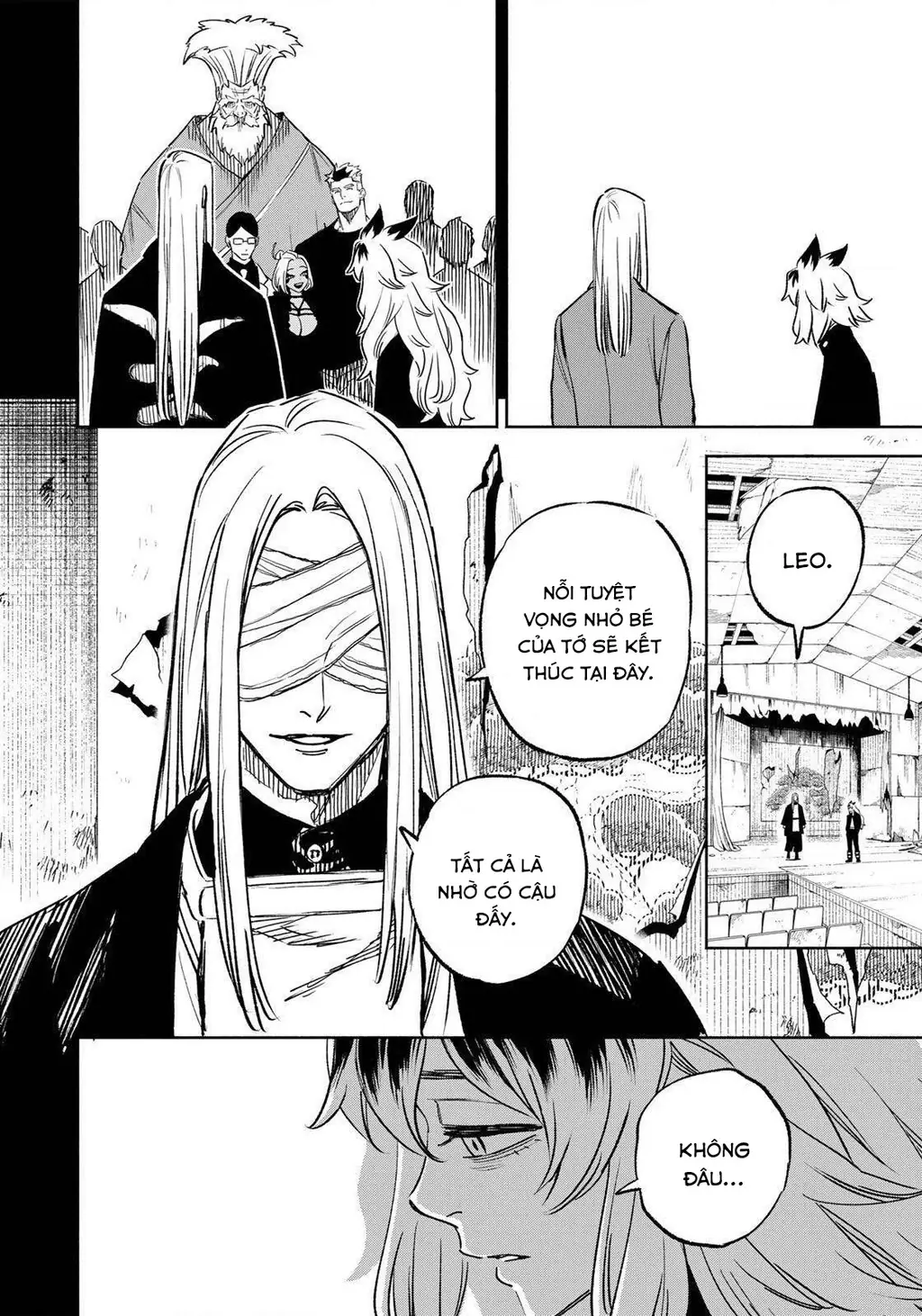 Tù Nhân Thị Trấn Hoàng Hôn Chapter 27 - Trang 9